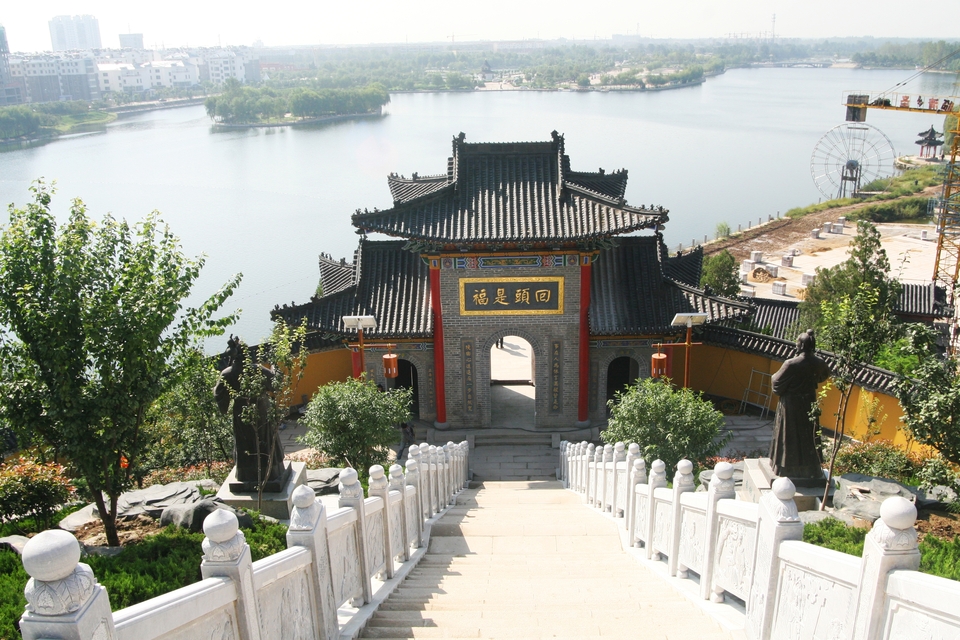 美景山东｜东阿阿胶城：在这里追寻阿胶三千年历史文化