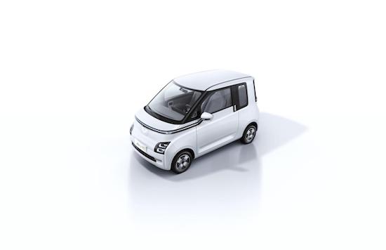 300km续航配直流快充 全球车Air ev（晴空）配置正式公布_fororder_image001