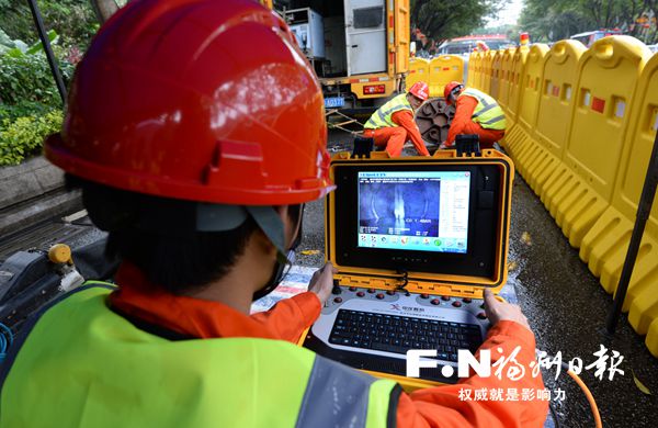 【法治 列表】【滚动新闻】【地市 福州】城区排水管网改扩建工程全面启动 “病灶”排查过半