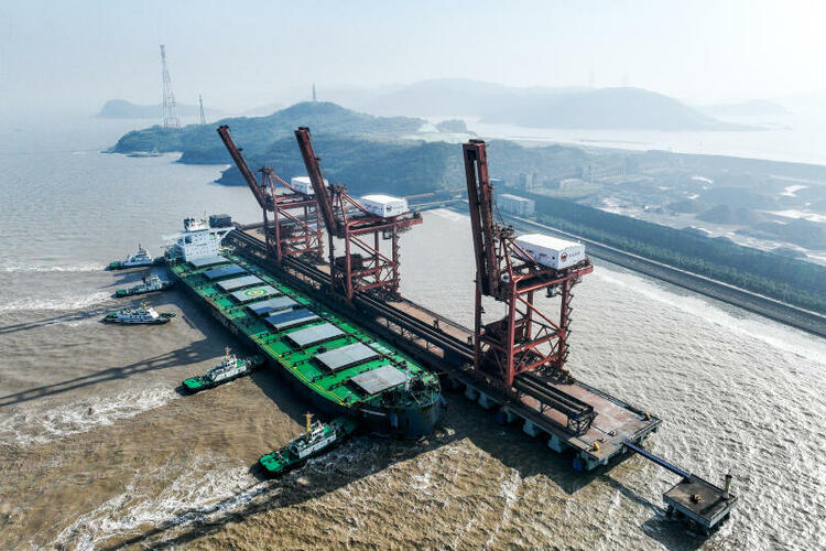 舟山：提升通关速度.助力经济回暖_fororder_W020221211326392314818