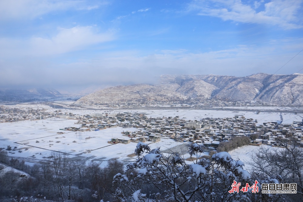 【轮播图】定西：雪后岷州处处是景_fororder_3
