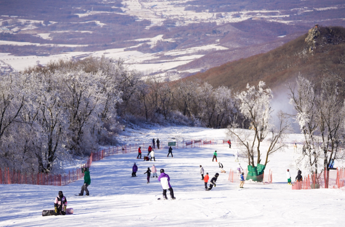 镜观吉林 | 吉林喜迎“开板季” 玩冰戏雪嗨起来