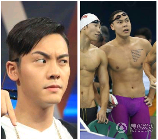 “朱碧石”夺金？ 明星参加奥运会最全版本在这_娱乐_腾讯网