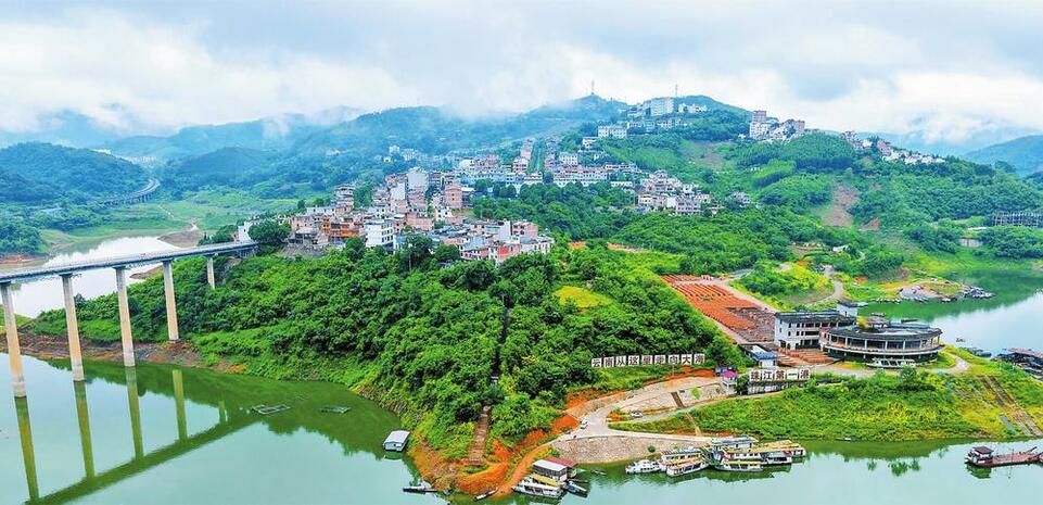 云南文山：珠江航运富宁港建设项目启动_fororder_b92a