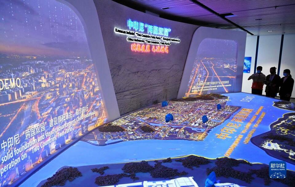 福建：加速推进中印尼“两国双园”建设