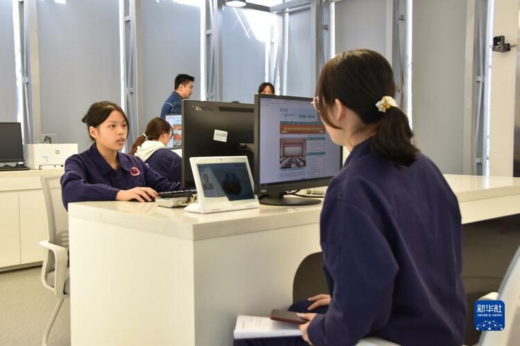 新华全媒+丨湖南：电力“订单班”助学子“家门口”就业
