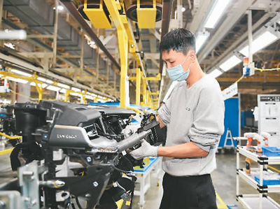 10月份全国规模以上工业增加值同比增长5%——工业经济展现较强韧性