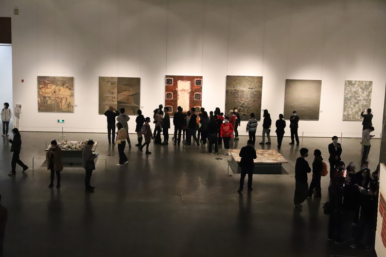 第四届全国（宁波）综合材料绘画双年展开幕_fororder_10.JPG