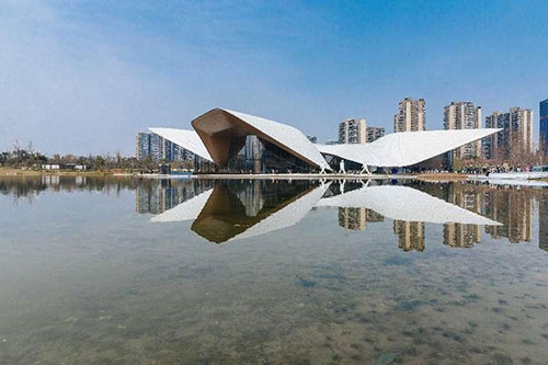 打造有品位的公共文化空间 四川25个优秀空间新鲜出炉_fororder_成都市天府美术馆-供图-四川省文化馆