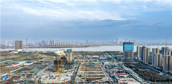 “改”出新动力 “跑”出加速度——中国能建葛洲坝一公司改革三年行动侧记_fororder_南京地下空间项目.JPG