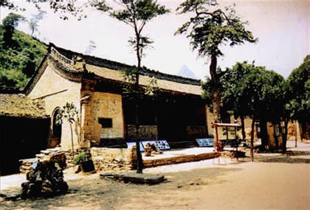 【旅游  显示图在稿件最下方】探访陕西八大浪漫爱情传说胜地