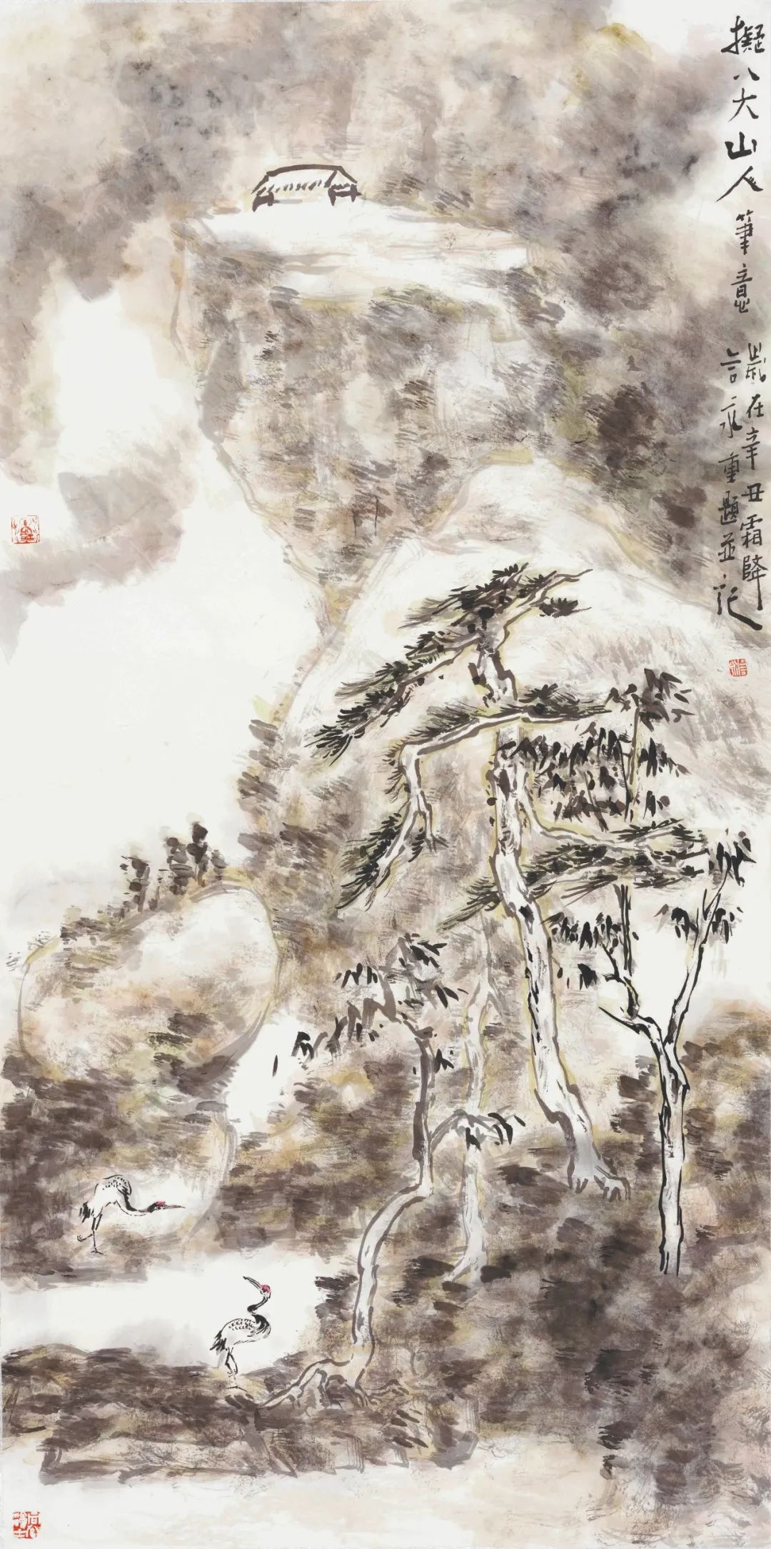 贯彻落实党的二十大精神 做大做强长安画派品牌文化建设 ▏陕西优秀美术作品展播（四）