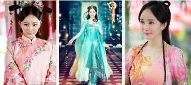 杨幂古装偶像剧一姐地位不保？赵丽颖作品碾压杨幂两人往日恩怨内幕真相