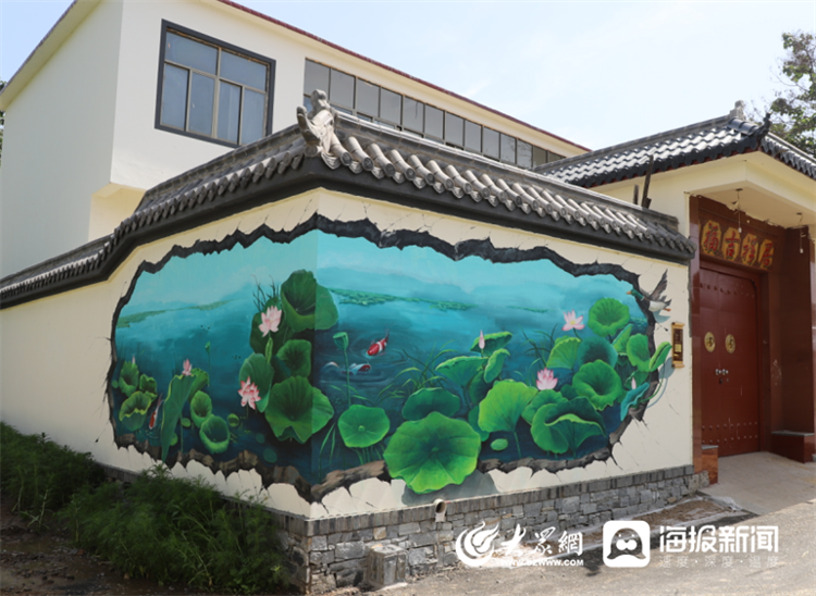 济宁市聚焦文化“两创” 为乡村增添色彩