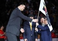 国际篮联候任主席：中国为篮球世界杯树立高标杆