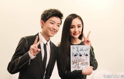 王俊凯自爆喜欢杨幂 粉丝调侃：你可以当女婿了(图)