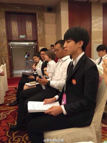 王俊凯自爆喜欢杨幂 粉丝调侃：你可以当女婿了(图)