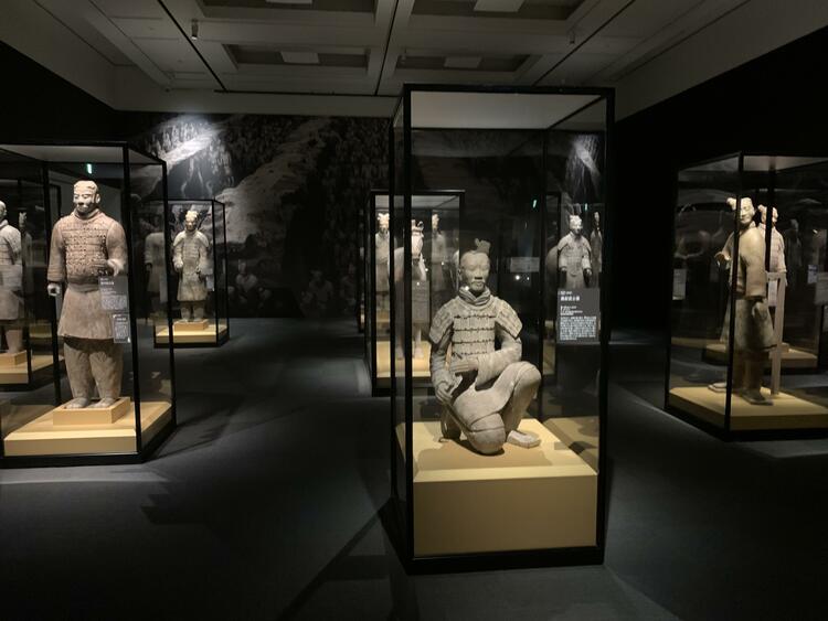 （转载）在海外讲述周秦汉故事 秦兵马俑文物大展日本东京开幕