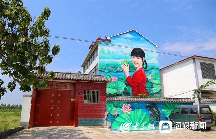 济宁市聚焦文化“两创” 为乡村增添色彩