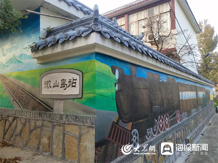 济宁市聚焦文化“两创” 为乡村增添色彩