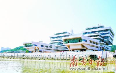 国内首个无人船产业基地落成