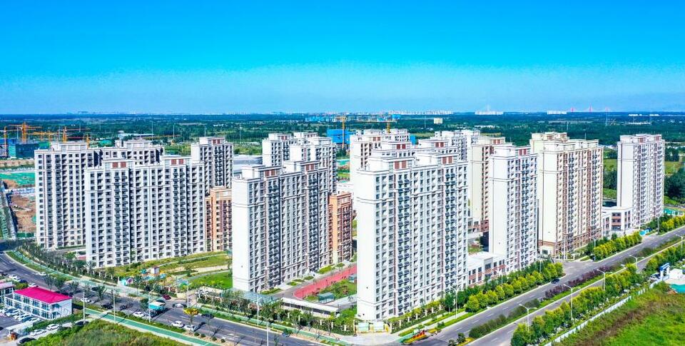 黄河岸边加快崛起高质量发展新城——济南新旧动能转换起步区建设见闻