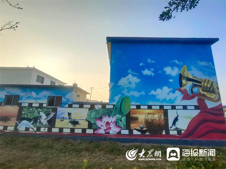 济宁市聚焦文化“两创” 为乡村增添色彩