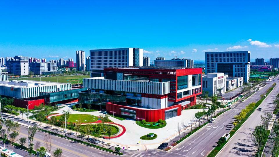 黄河岸边加快崛起高质量发展新城——济南新旧动能转换起步区建设见闻