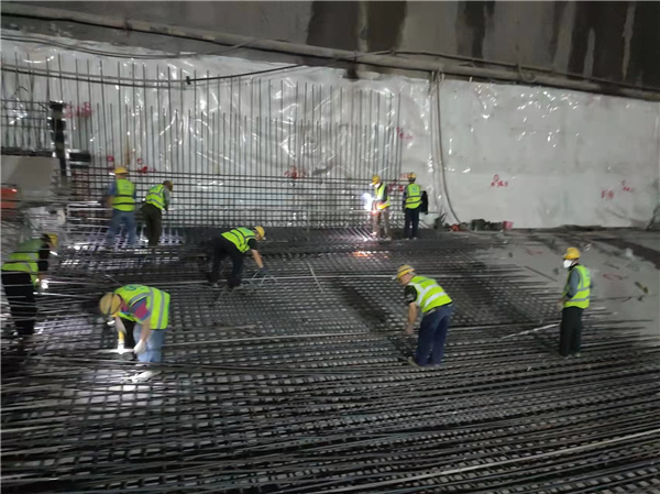 重庆市铁路集团：各项目迎难而上 全力保障施工进度_fororder_图片1