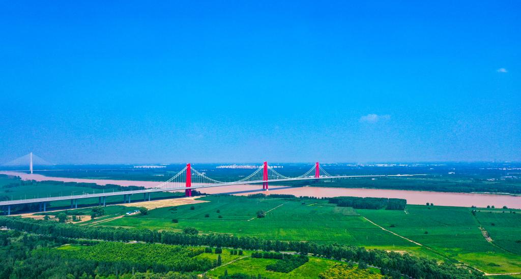 黄河岸边加快崛起高质量发展新城——济南新旧动能转换起步区建设见闻