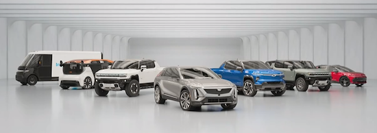 狂砸700亿 通用汽车2025年前要在中国推出超15款电动车_fororder_image001