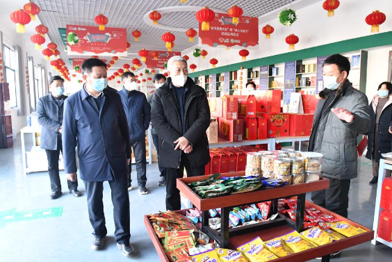 河南农业职业学院：“校地结对帮扶”助力县域经济发展_fororder_微信截图_20221219110955