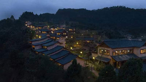 眉山市丹棱县幸福古村生态民宿聚落项目荣获第19届精瑞人居奖_fororder_丹棱县幸福古村生态民宿聚落-供图-丹棱县委宣传部（1）