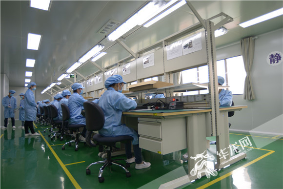 【区县联动】【合川】给手机电脑加“锁” 合川打造信息安全产业集群【区县联动 列表】合川打造信息安全产业集群