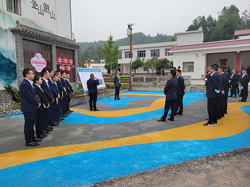 德阳中江：拼在关键处 奋力冲刺全年目标任务_fororder_乡村振兴现场会