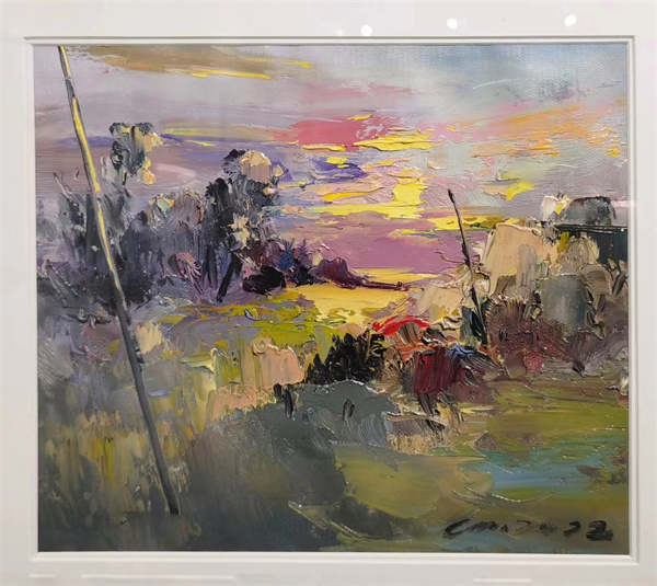 “惟愿能略摹千里江山之万一”——刘春明“末一”风景油画展在西安举行