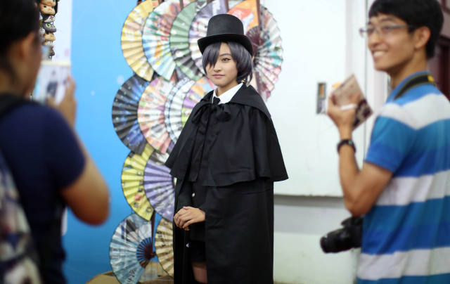 “少女动漫心”