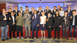 “Xi'an on the Silk Road” Reporting Tour Launched_fororder_1