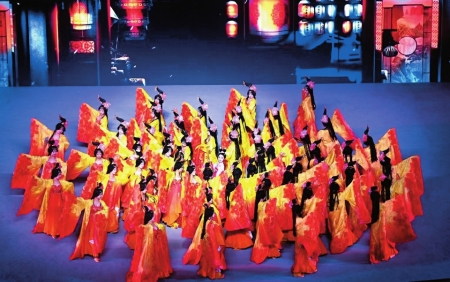 （转载）打造西部地区大型实景演出标杆 《丝路神灯》在遂宁大英震撼开演