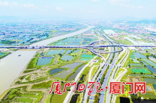 北港特大桥预计国庆节通车 厦门至龙海可省约15分钟车程