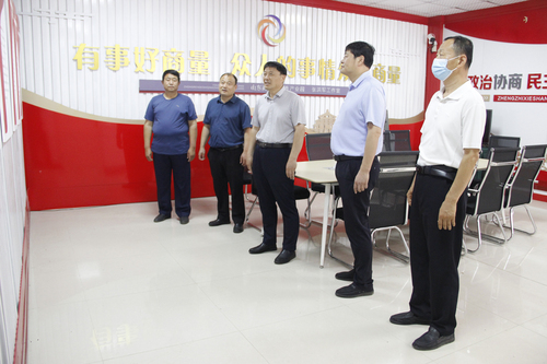 【讲好“中国式商量”故事】推动“商量”在商河开花结果