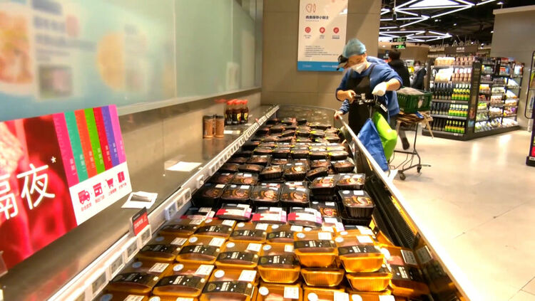新华全媒+｜北京加大生活必需品保供稳价力度