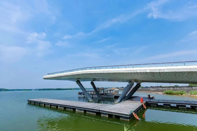 浙江兰溪:兰湖旅游度假区将免费对外开放-国际在线