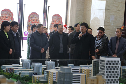 郸城县商务中心区：三年大跨越 打造全市最强商务区