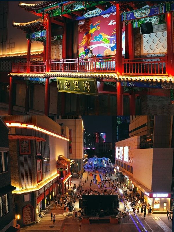 新年来临，赶紧来石家庄湾里庙步行街逛、吃、购、玩吧！