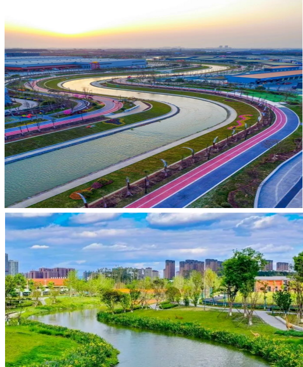 （转载）“点、线、面”多维塑造公园城市之“形”