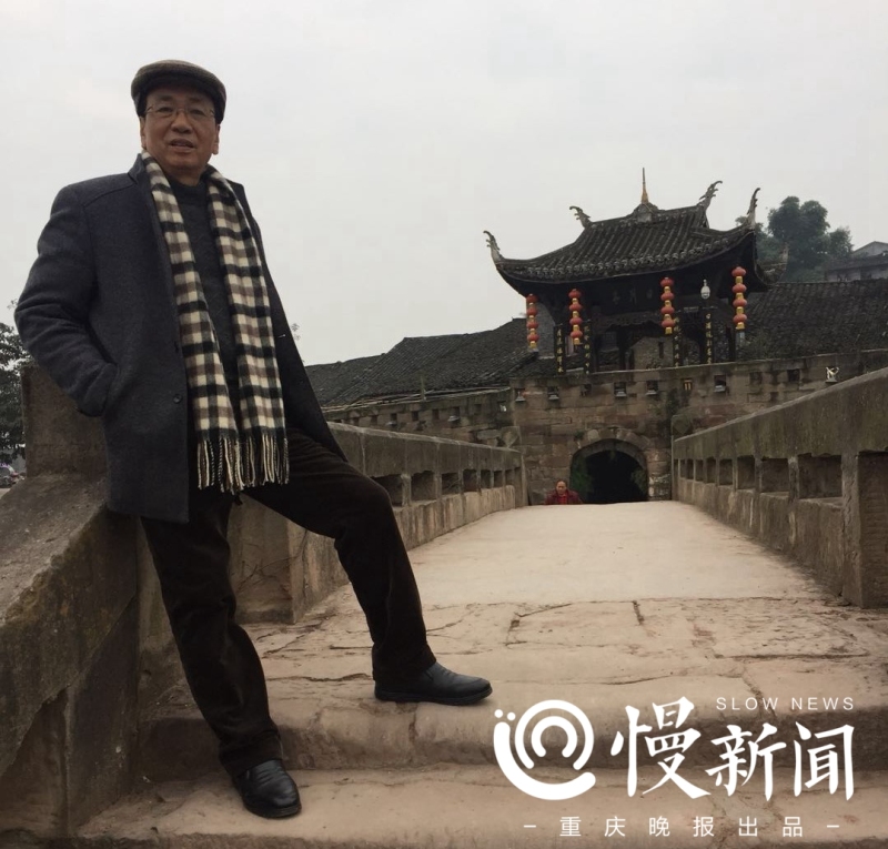 【品牌重庆专题 要闻标题摘要】大学城中有条神秘老街 曾是成渝古道的重要驿站