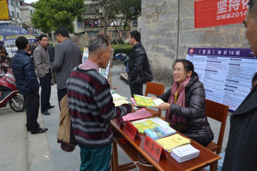 湖南汝城烟草：聚力“微服务” 带动“大文明”