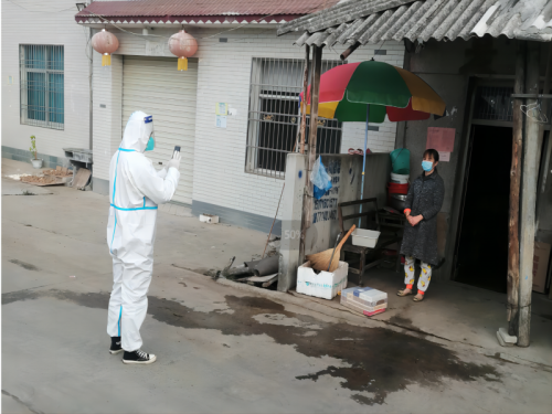 疫情下的坚守——永远在路上