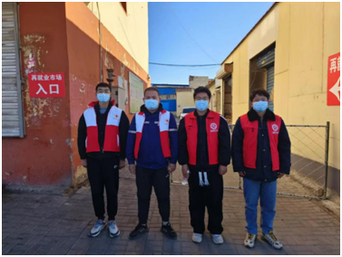 中国二冶山东分公司防疫在行动
